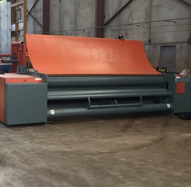 Rebuilt Mid America Type Wire Mesh Cage Rolling Machine