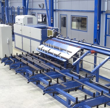 Rebar Straight and Cut Machine