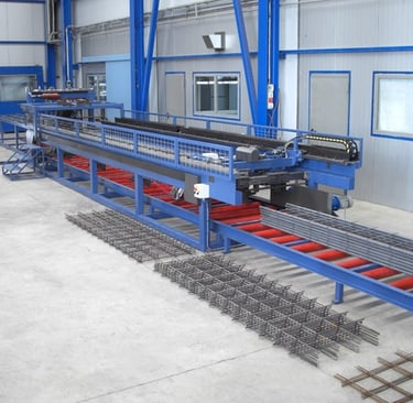 basic wire mesh welder