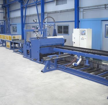 compact wire mesh welder