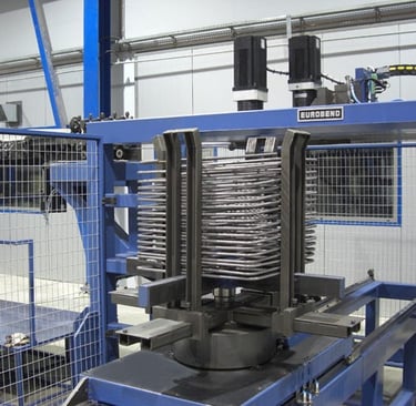 rebar spiral machine