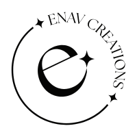 logotipo enav creations