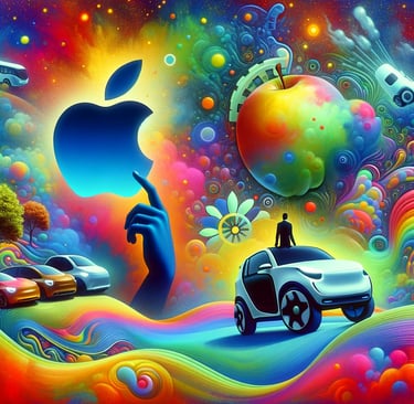 Apple pivots from EVs to AIs