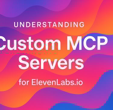 Understanding Custom MCP Servers