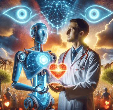 In the dance of tech and touch, health care finds its true heartbeat!