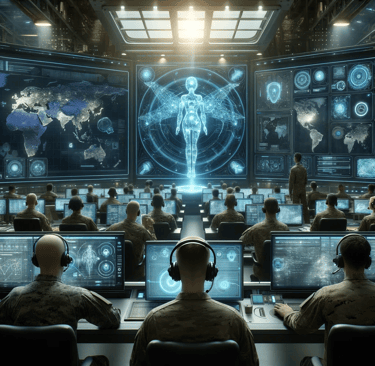 AI being used for military operations