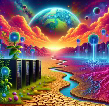 AI Depleting Water Supply