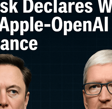 Elon Apple and OpenAI