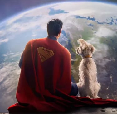 Superman and Krypto