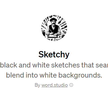 Sketchy GPT Logo