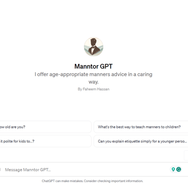 Manntor GPT