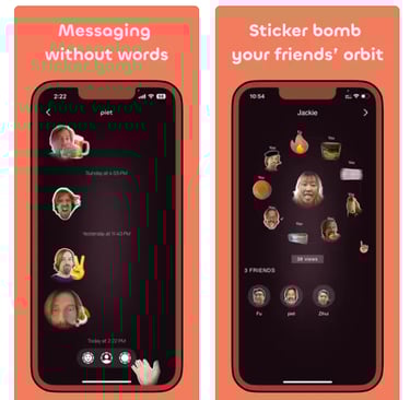 Yolk.fm App Interface