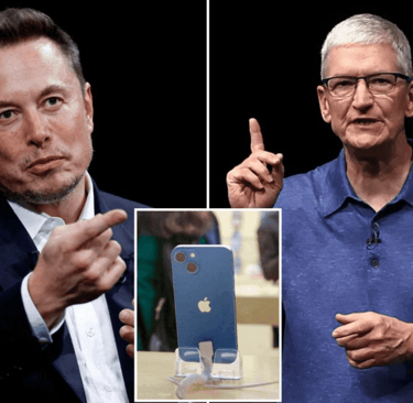 Elon Musk Threatens Apple