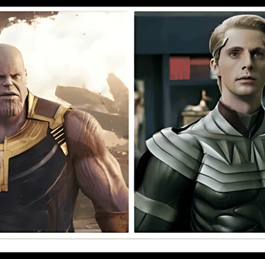 Thanos and Ozymandias