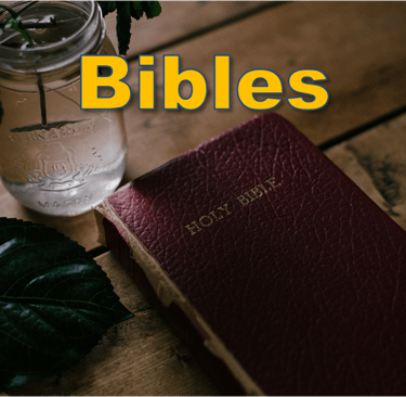 Bibles - Christian Resource Library
