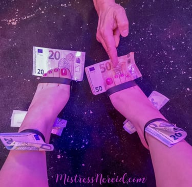 Money-at-Mistress-Nereids-feet