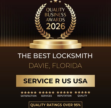 Best Locksmith Award