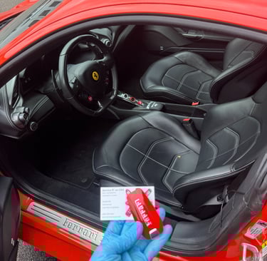 Ferrari Smart key programmed