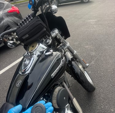 Harley Davidson key fob programmed