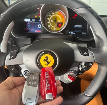 Ferrari Smart key programmed