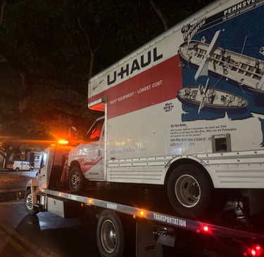 Uhaul Truck