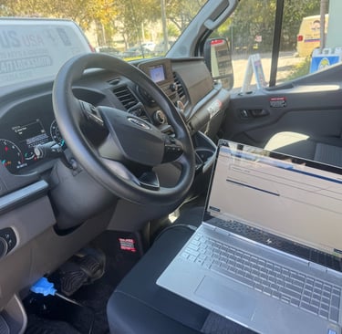 2026 Ford Uhaul van program fob OEM dealer tool