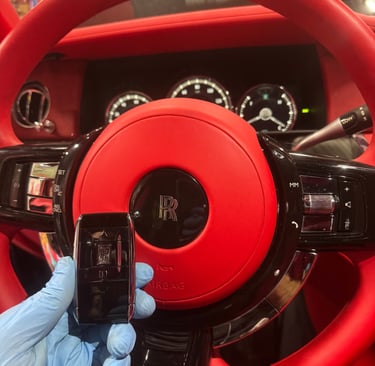 2019 Rolls Royce Cullinan BDC2 all keys lost