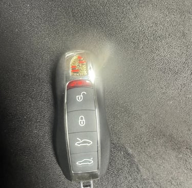 Porsche OEM smart key