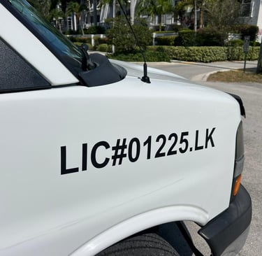 Service Van License ID