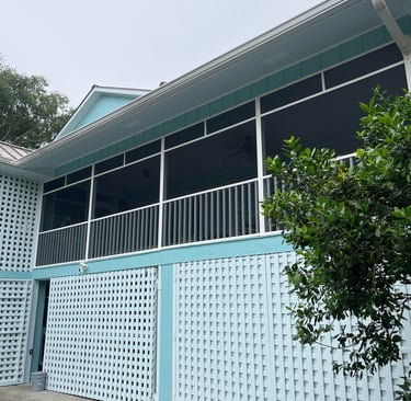 Expert porch rescreening service in Pawleys Island, SC.