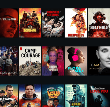 Amplia cantidad de películas y series actualizado diariamente