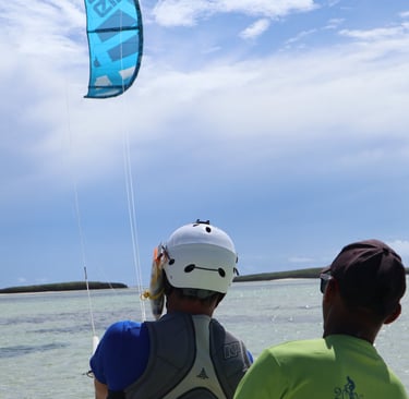 Ocean Lodge Madagascar kitesurf