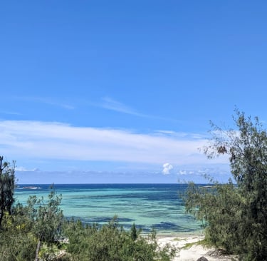 Bungalow Ocean Lodge vue panoramique Baie de Sakalava 