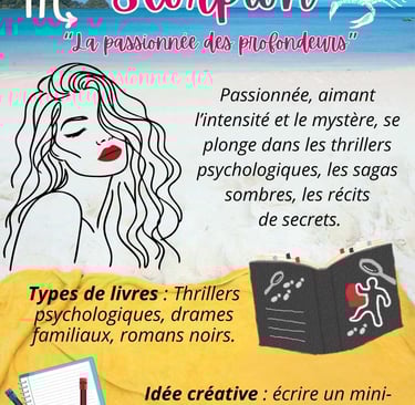 signe astrologique scorpion