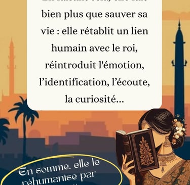 émotion, l’identification, l’écoute,  la curiosité