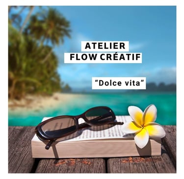 flow créatif dolce vita bibliothérapie serena giuliano