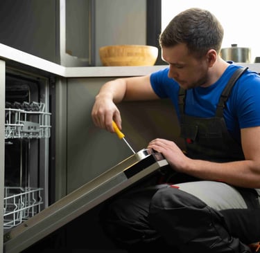 Serwisant do zmywarki