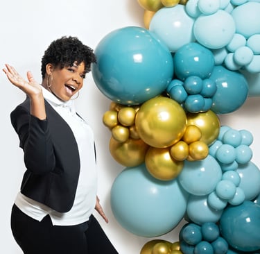  balloon garland decor