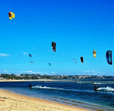 praia Foz do Arelho