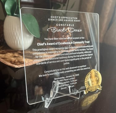 customized Plaques using acrylic and wood, featuring personalized engravings