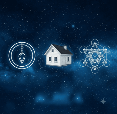 Logo nettoyage énergétique des maisons Morgane Reliance