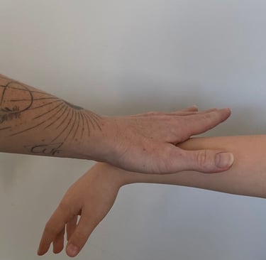 le test musculaire du kinésiologue