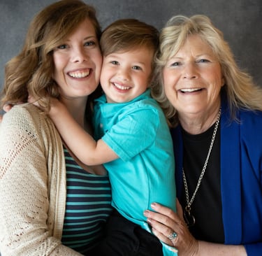 Nancy Gabert Family