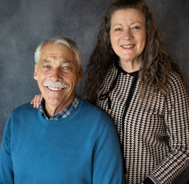 Photo of Dana and Nancy Bratton