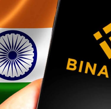 Binance in India 