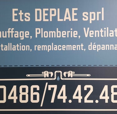 Ets Deplae, sponsor du VTT Nocturne et Festif de Maizeret