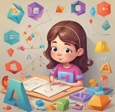 Children with many ideas