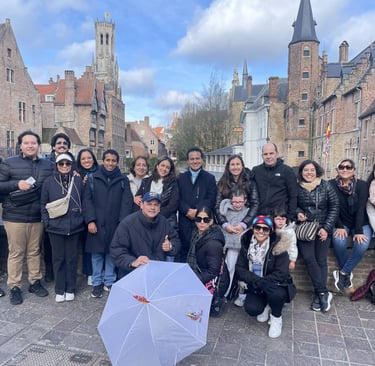 free tour en Brujas