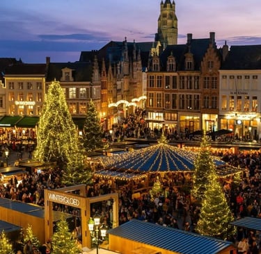 Mercadillo navideño Brujas