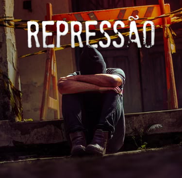 a man sitting on the steps of a building